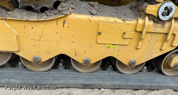 image for item DQ0590 2023 Caterpillar  259D3 tracked skid steer loader