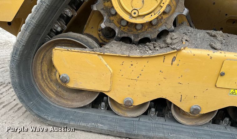 image for item DQ0590 2023 Caterpillar  259D3 tracked skid steer loader