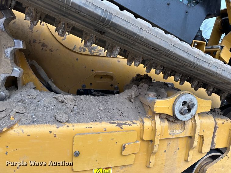 image for item DQ0590 2023 Caterpillar  259D3 tracked skid steer loader