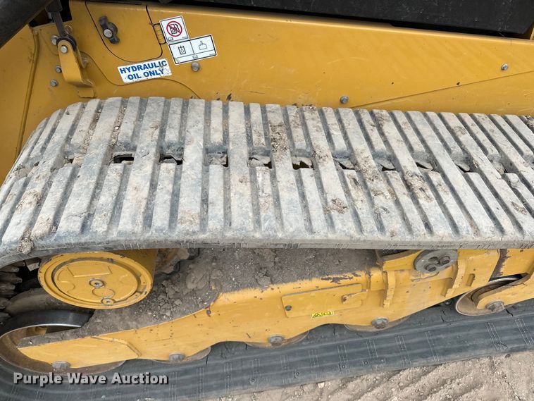 image for item DQ0590 2023 Caterpillar  259D3 tracked skid steer loader
