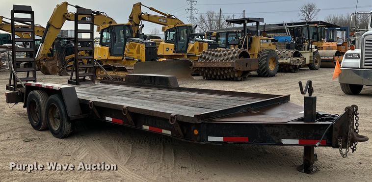 image for item DQ0591 2000 Towmaster equipment trailer
