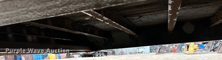 image for item DQ0591 2000 Towmaster equipment trailer