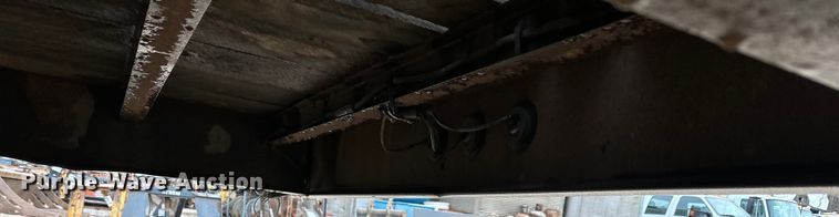 image for item DQ0591 2000 Towmaster equipment trailer