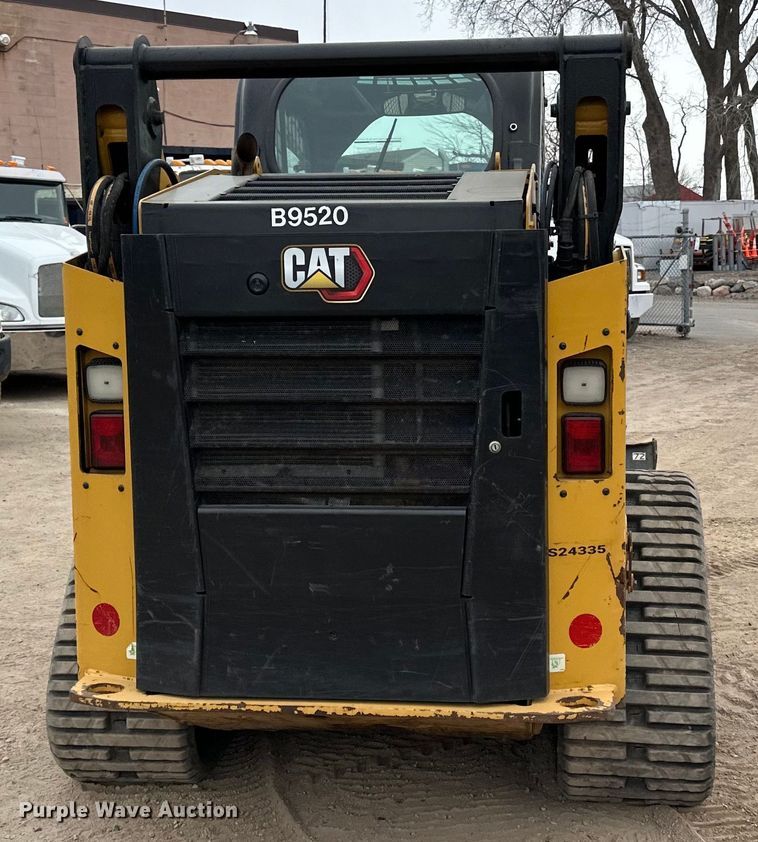 image for item DQ0592 2020 Caterpillar  259D3 tracked skid steer loader