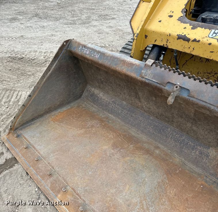 image for item DQ0592 2020 Caterpillar  259D3 tracked skid steer loader