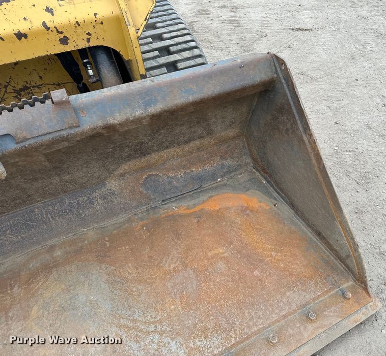 image for item DQ0592 2020 Caterpillar  259D3 tracked skid steer loader