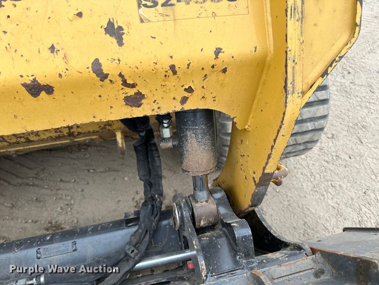 image for item DQ0592 2020 Caterpillar  259D3 tracked skid steer loader