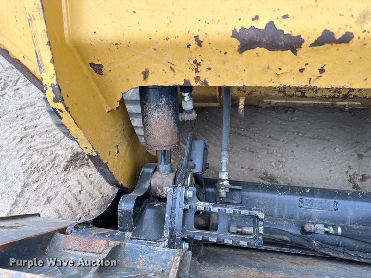 image for item DQ0592 2020 Caterpillar  259D3 tracked skid steer loader