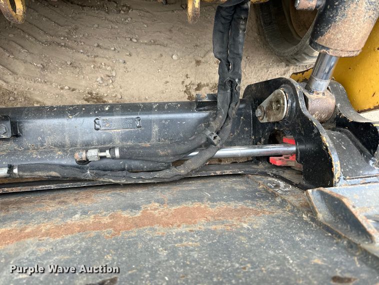 image for item DQ0592 2020 Caterpillar  259D3 tracked skid steer loader