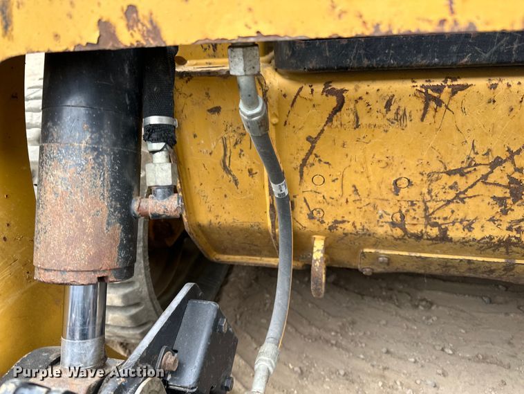 image for item DQ0592 2020 Caterpillar  259D3 tracked skid steer loader