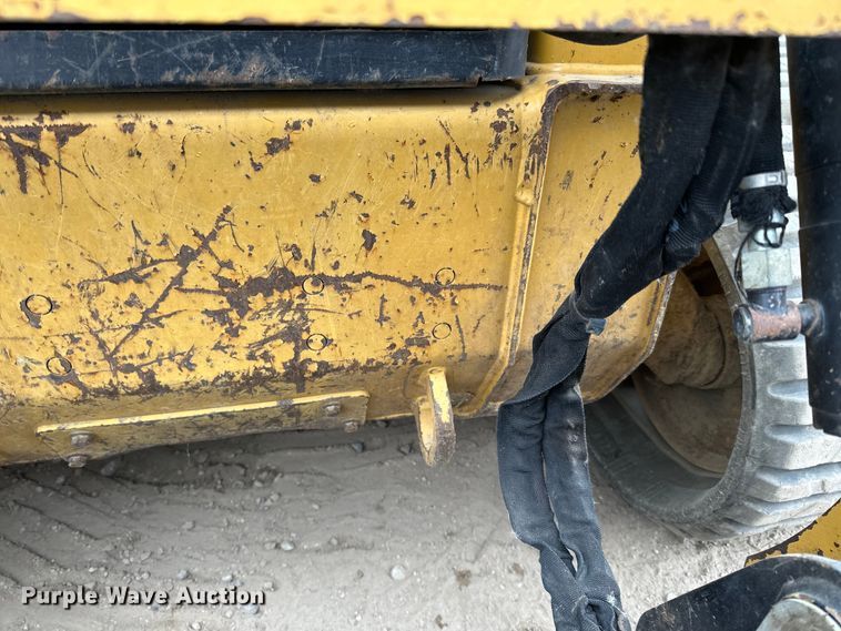 image for item DQ0592 2020 Caterpillar  259D3 tracked skid steer loader