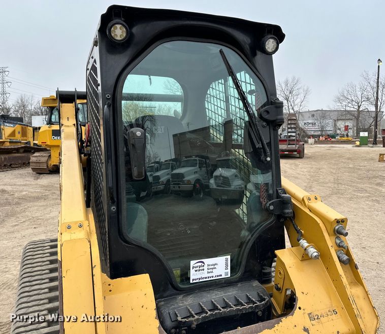 image for item DQ0592 2020 Caterpillar  259D3 tracked skid steer loader