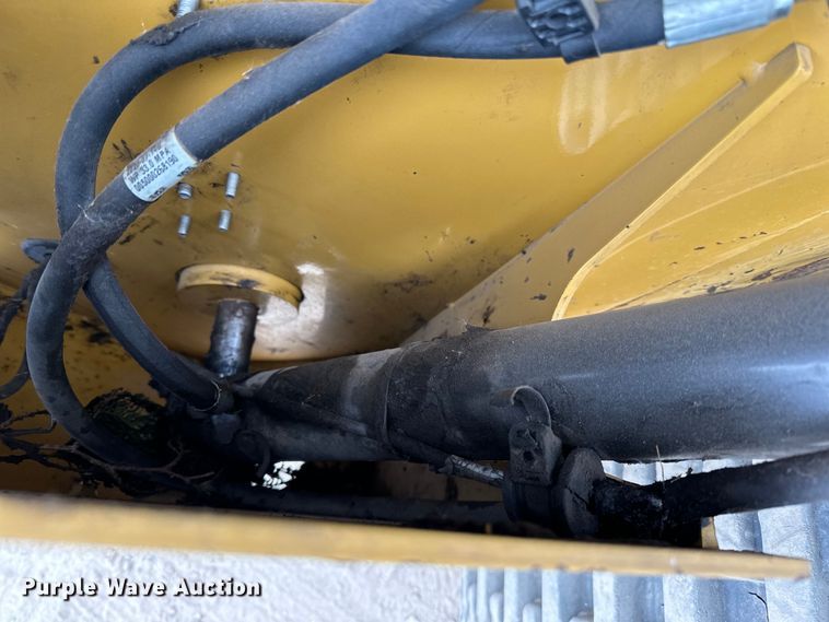 image for item DQ0592 2020 Caterpillar  259D3 tracked skid steer loader