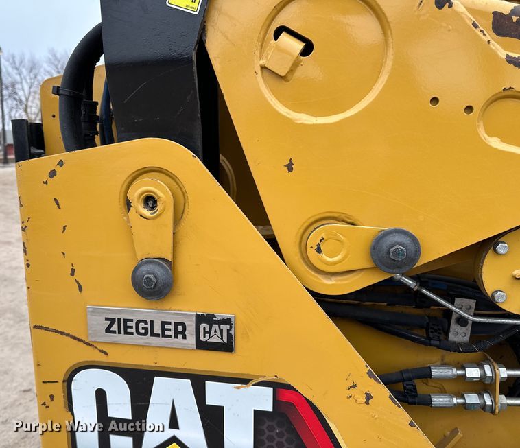 image for item DQ0592 2020 Caterpillar  259D3 tracked skid steer loader