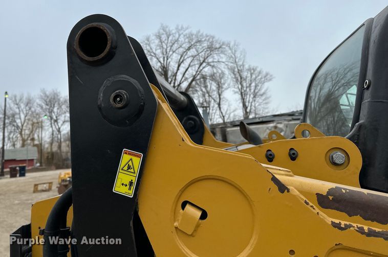 image for item DQ0592 2020 Caterpillar  259D3 tracked skid steer loader