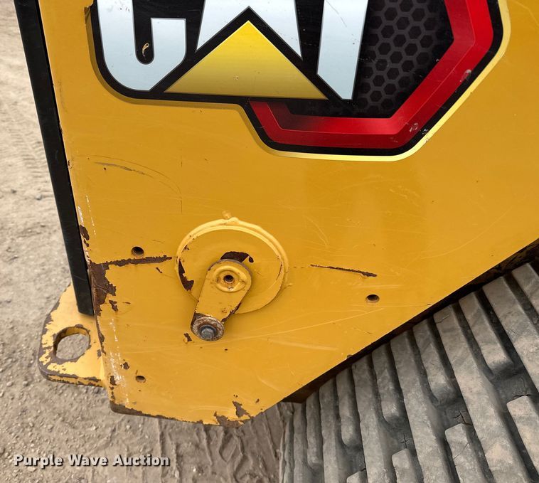image for item DQ0592 2020 Caterpillar  259D3 tracked skid steer loader