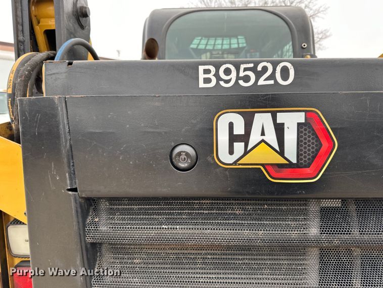 image for item DQ0592 2020 Caterpillar  259D3 tracked skid steer loader