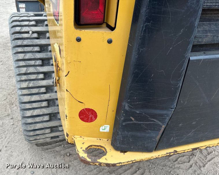 image for item DQ0592 2020 Caterpillar  259D3 tracked skid steer loader