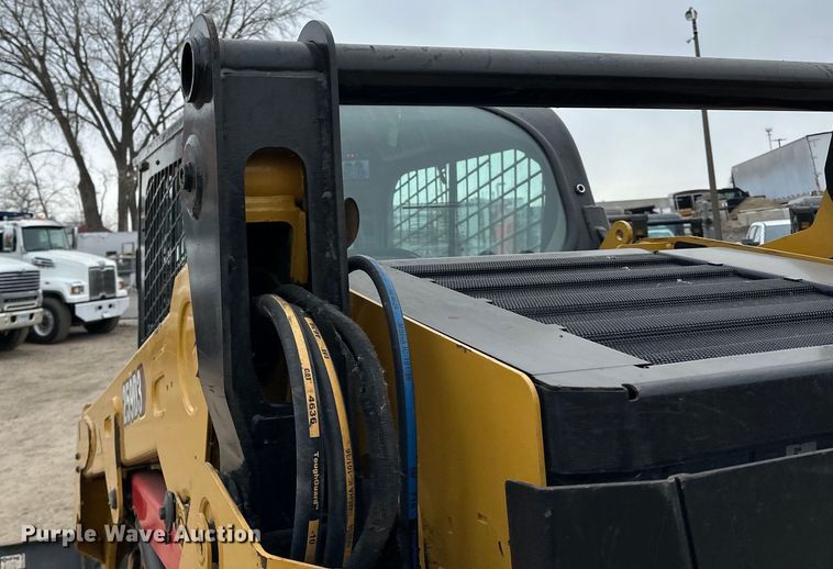 image for item DQ0592 2020 Caterpillar  259D3 tracked skid steer loader