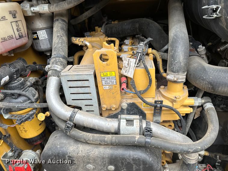 image for item DQ0592 2020 Caterpillar  259D3 tracked skid steer loader