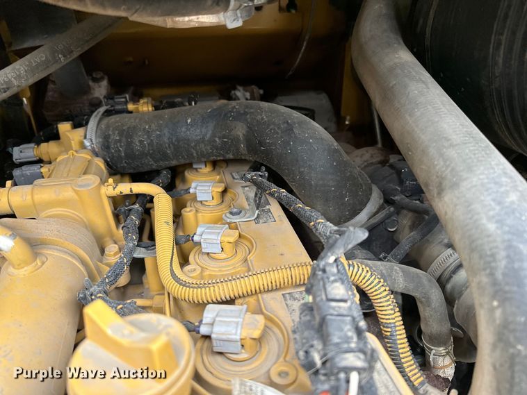 image for item DQ0592 2020 Caterpillar  259D3 tracked skid steer loader