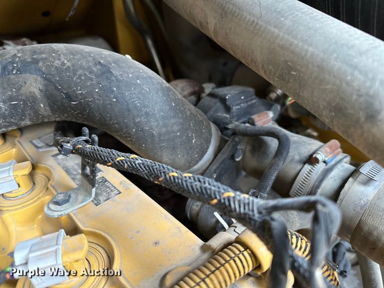 image for item DQ0592 2020 Caterpillar  259D3 tracked skid steer loader