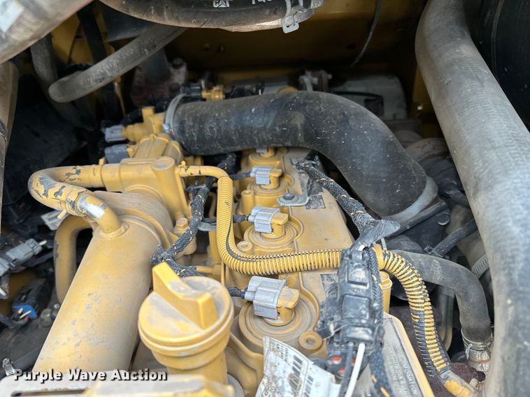 image for item DQ0592 2020 Caterpillar  259D3 tracked skid steer loader