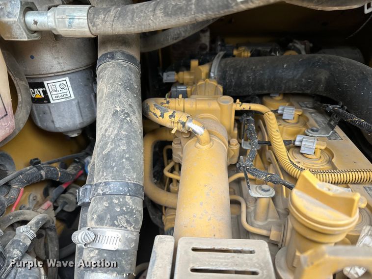 image for item DQ0592 2020 Caterpillar  259D3 tracked skid steer loader