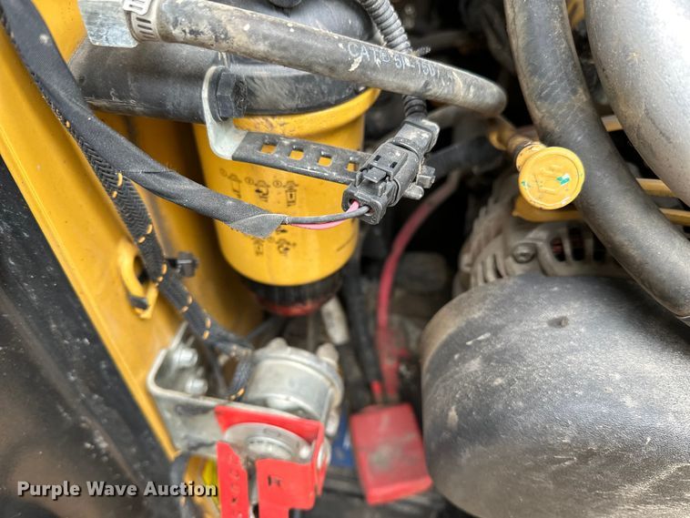 image for item DQ0592 2020 Caterpillar  259D3 tracked skid steer loader