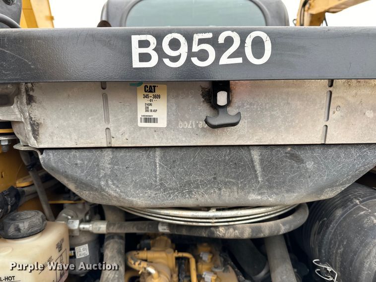 image for item DQ0592 2020 Caterpillar  259D3 tracked skid steer loader