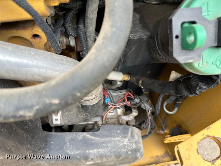 image for item DQ0592 2020 Caterpillar  259D3 tracked skid steer loader