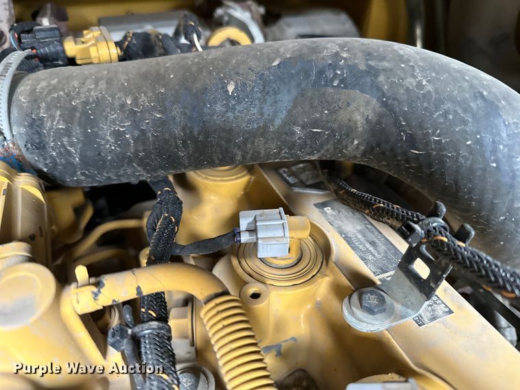 image for item DQ0592 2020 Caterpillar  259D3 tracked skid steer loader