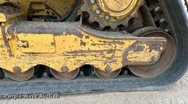 image for item DQ0592 2020 Caterpillar  259D3 tracked skid steer loader