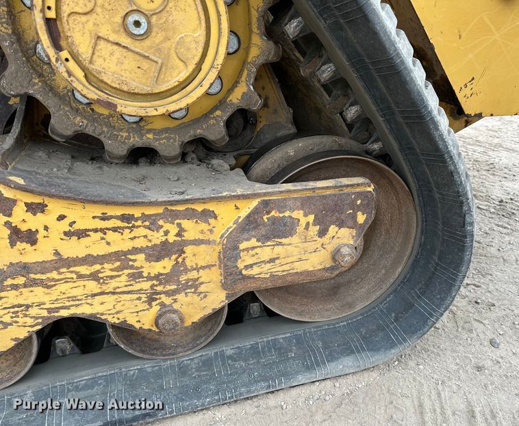 image for item DQ0592 2020 Caterpillar  259D3 tracked skid steer loader