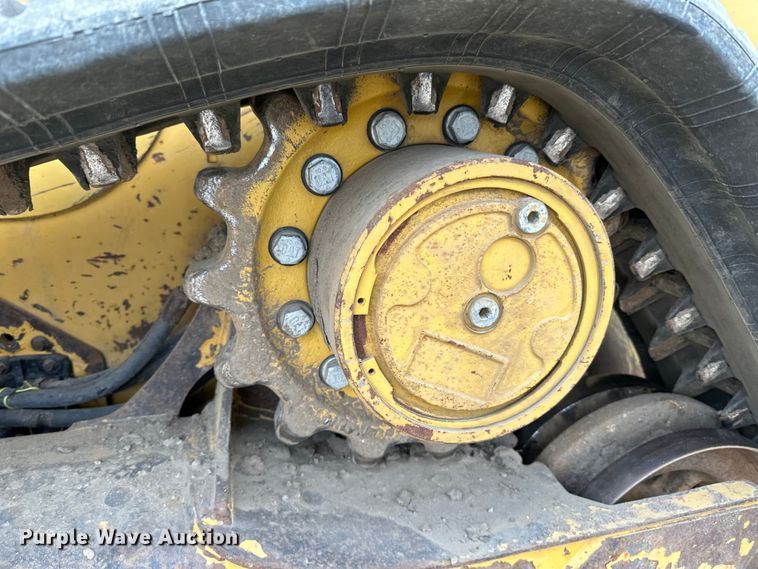 image for item DQ0592 2020 Caterpillar  259D3 tracked skid steer loader