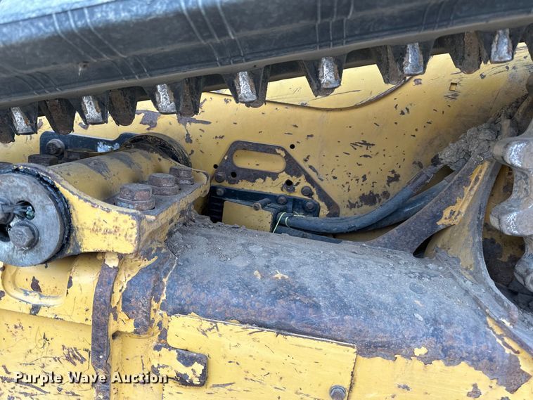 image for item DQ0592 2020 Caterpillar  259D3 tracked skid steer loader