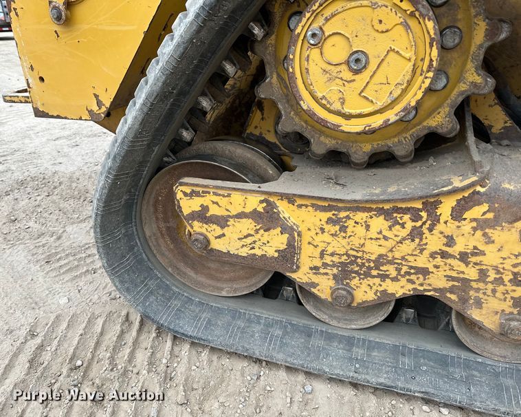 image for item DQ0592 2020 Caterpillar  259D3 tracked skid steer loader