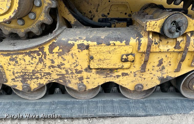 image for item DQ0592 2020 Caterpillar  259D3 tracked skid steer loader