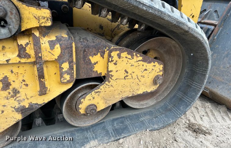 image for item DQ0592 2020 Caterpillar  259D3 tracked skid steer loader