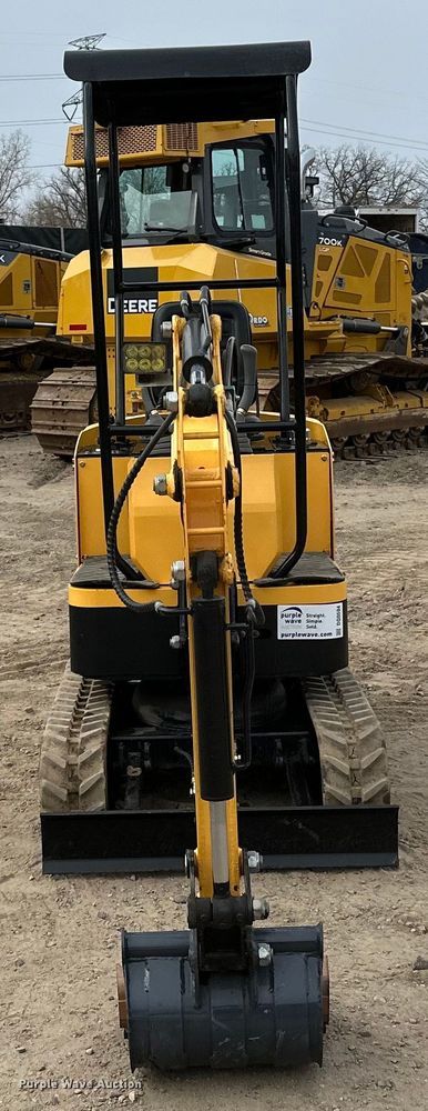 image for item DQ0594 2021 Agrotk YM10 mini excavator