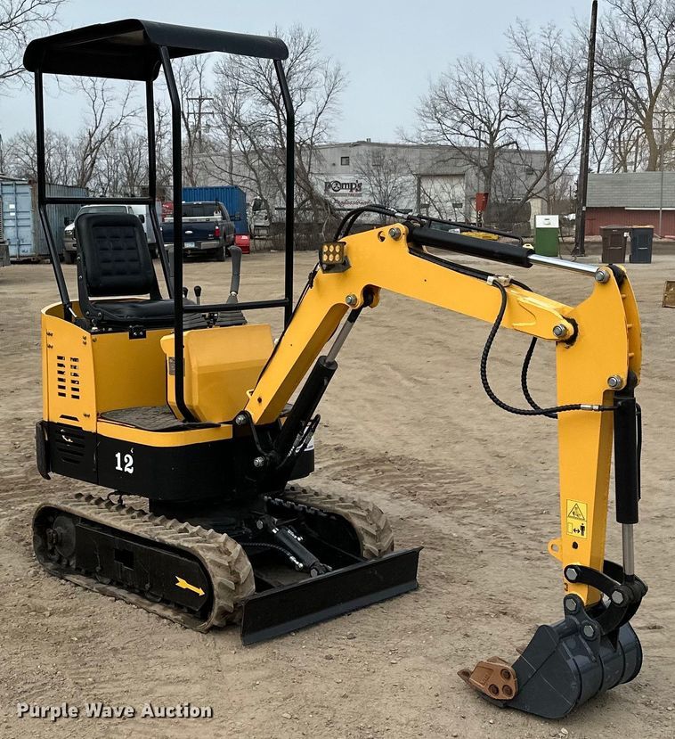 image for item DQ0594 2021 Agrotk YM10 mini excavator