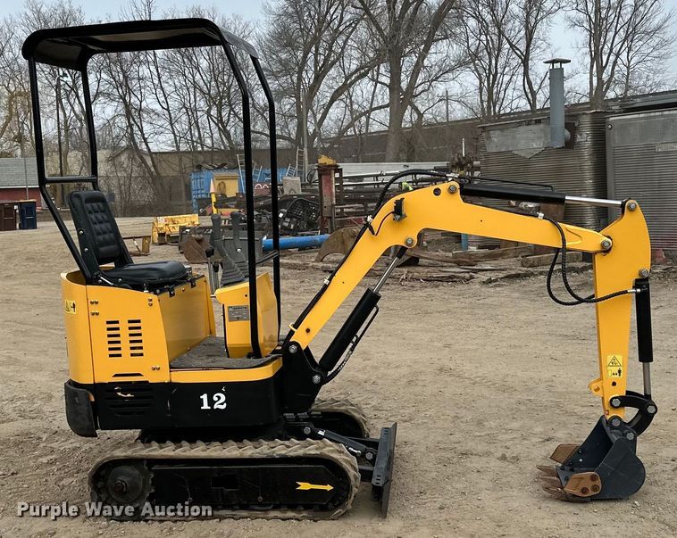 image for item DQ0594 2021 Agrotk YM10 mini excavator