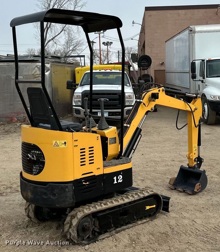 image for item DQ0594 2021 Agrotk YM10 mini excavator