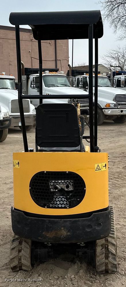 image for item DQ0594 2021 Agrotk YM10 mini excavator