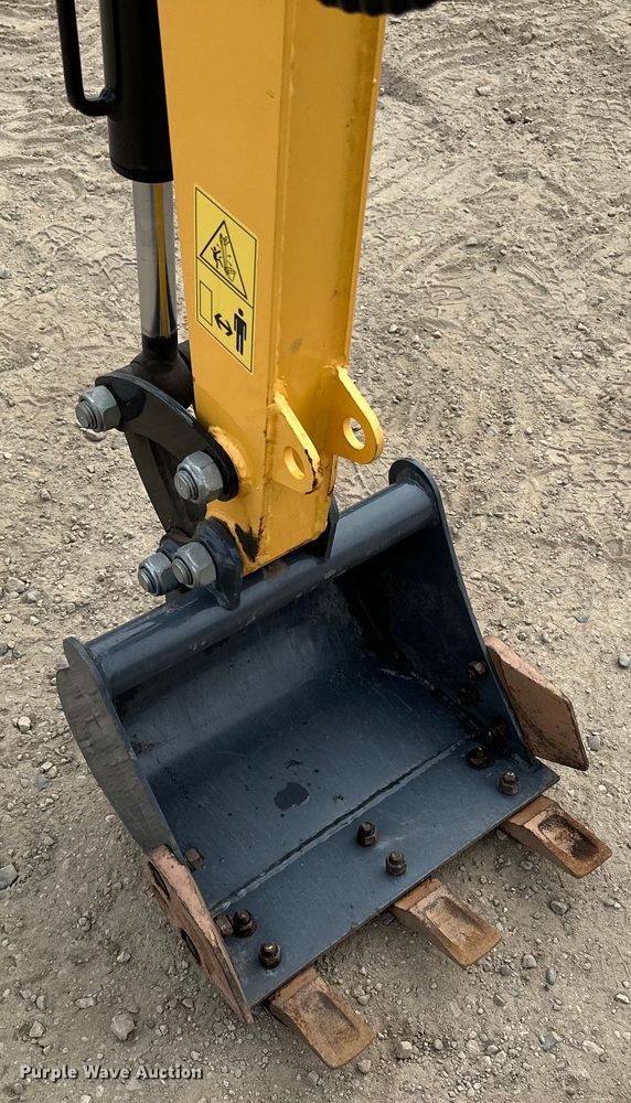 image for item DQ0594 2021 Agrotk YM10 mini excavator