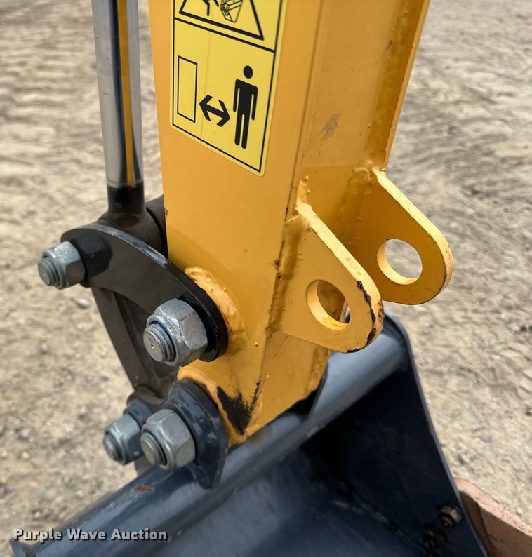 image for item DQ0594 2021 Agrotk YM10 mini excavator