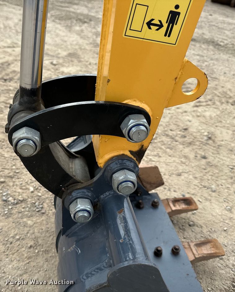 image for item DQ0594 2021 Agrotk YM10 mini excavator