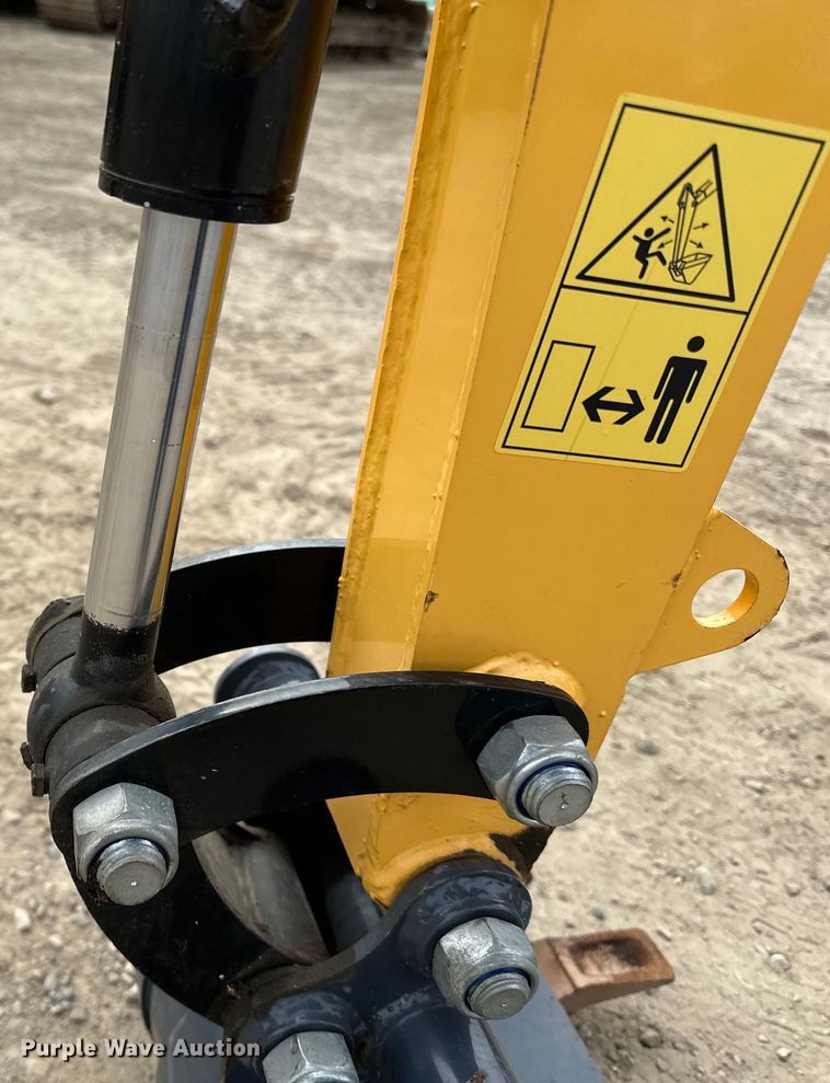 image for item DQ0594 2021 Agrotk YM10 mini excavator