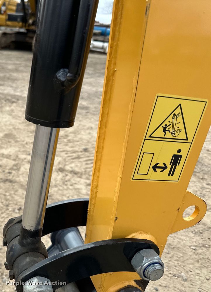 image for item DQ0594 2021 Agrotk YM10 mini excavator