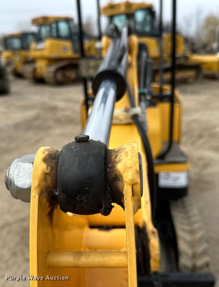 image for item DQ0594 2021 Agrotk YM10 mini excavator